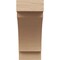Ekena Millwork 5-inch W x 8-inch D x 12-inch H Merced Rough Cedar Woodgrain TimberThane Knee Brace, Primed BRCUR05X08X12MRCRCPR - alternate 4